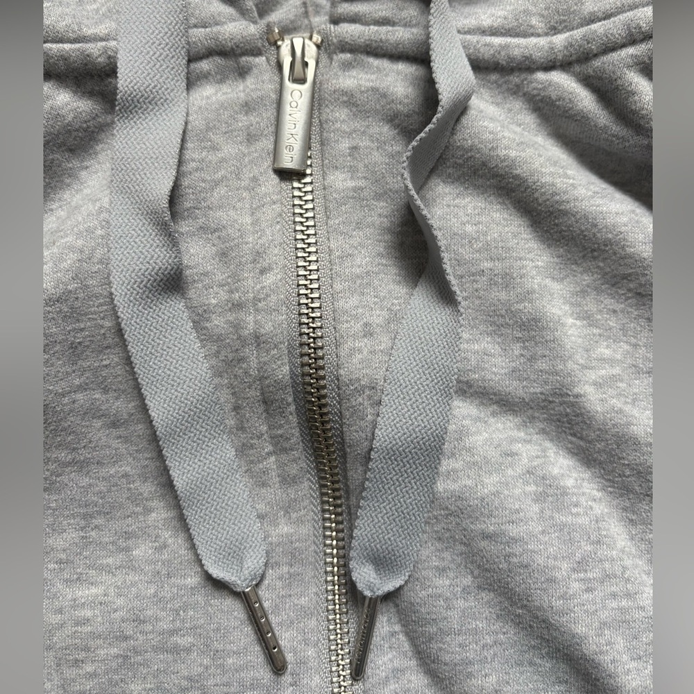 Calvin Klein Fleece Lined Zip up - Picture 2 of 4